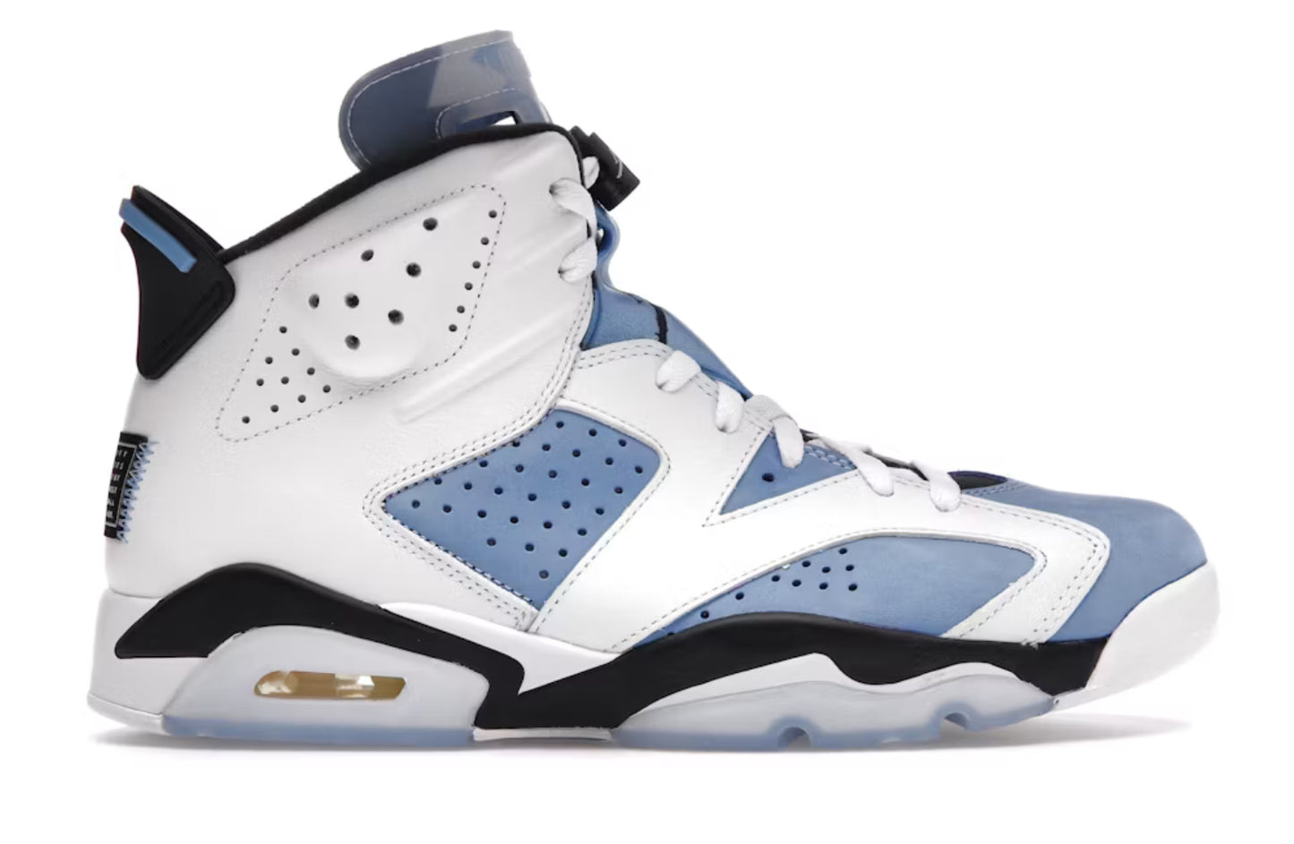 Jordan 6 Retro UNC bianco