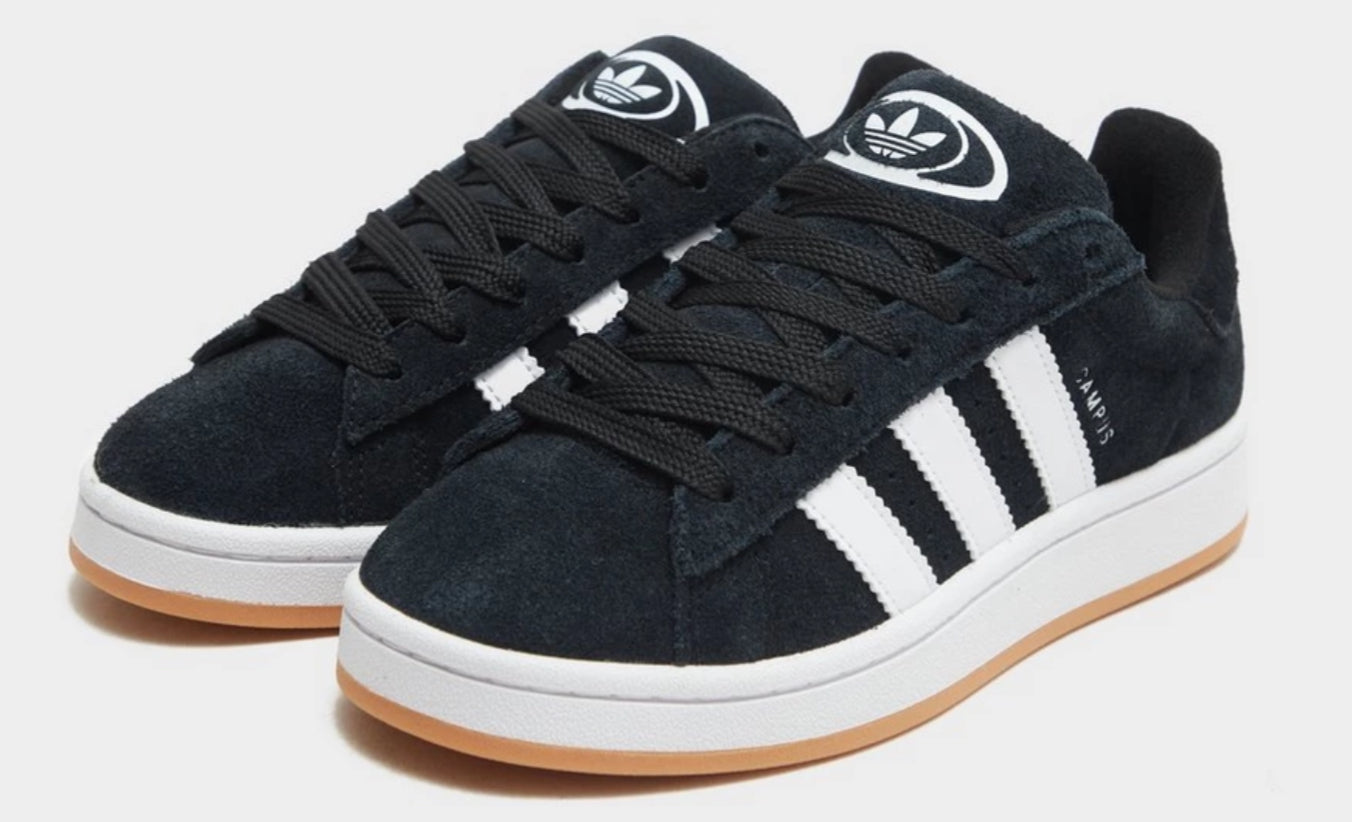 Adidas Campus 00s Black J (bambini)