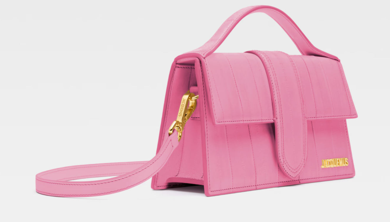 Jacquemus Le Grand Bambino ‘pink coccodrillo’