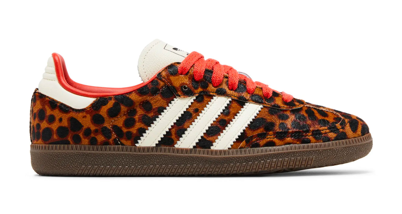 Adidas Samba OG Preloved Red Leopard (W)