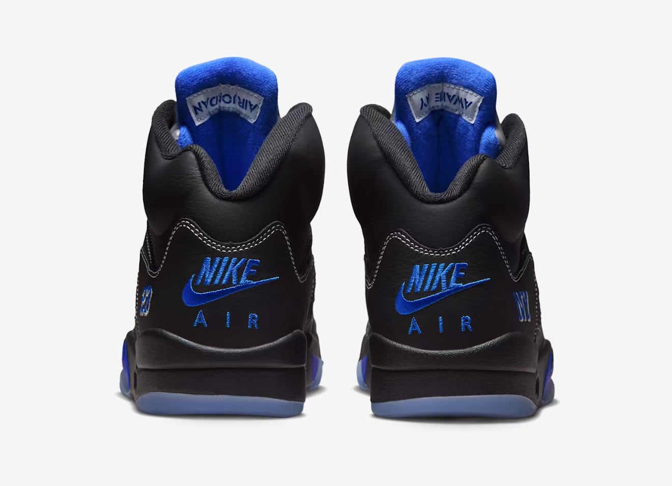 Air Jordan 5 Retro Awake NY Black