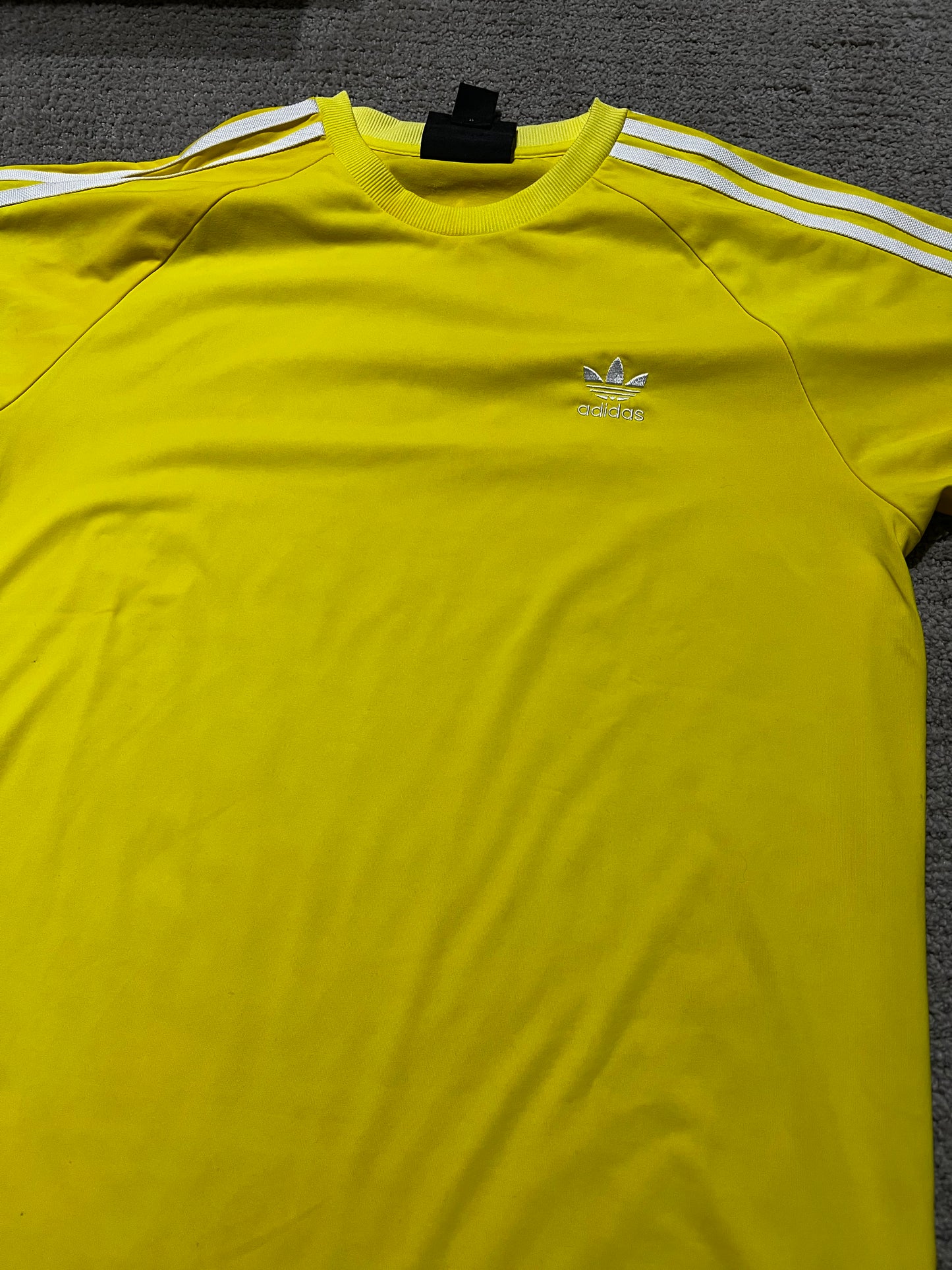 T-Shirt Adidas X Pharrel Williams Human Race yellow