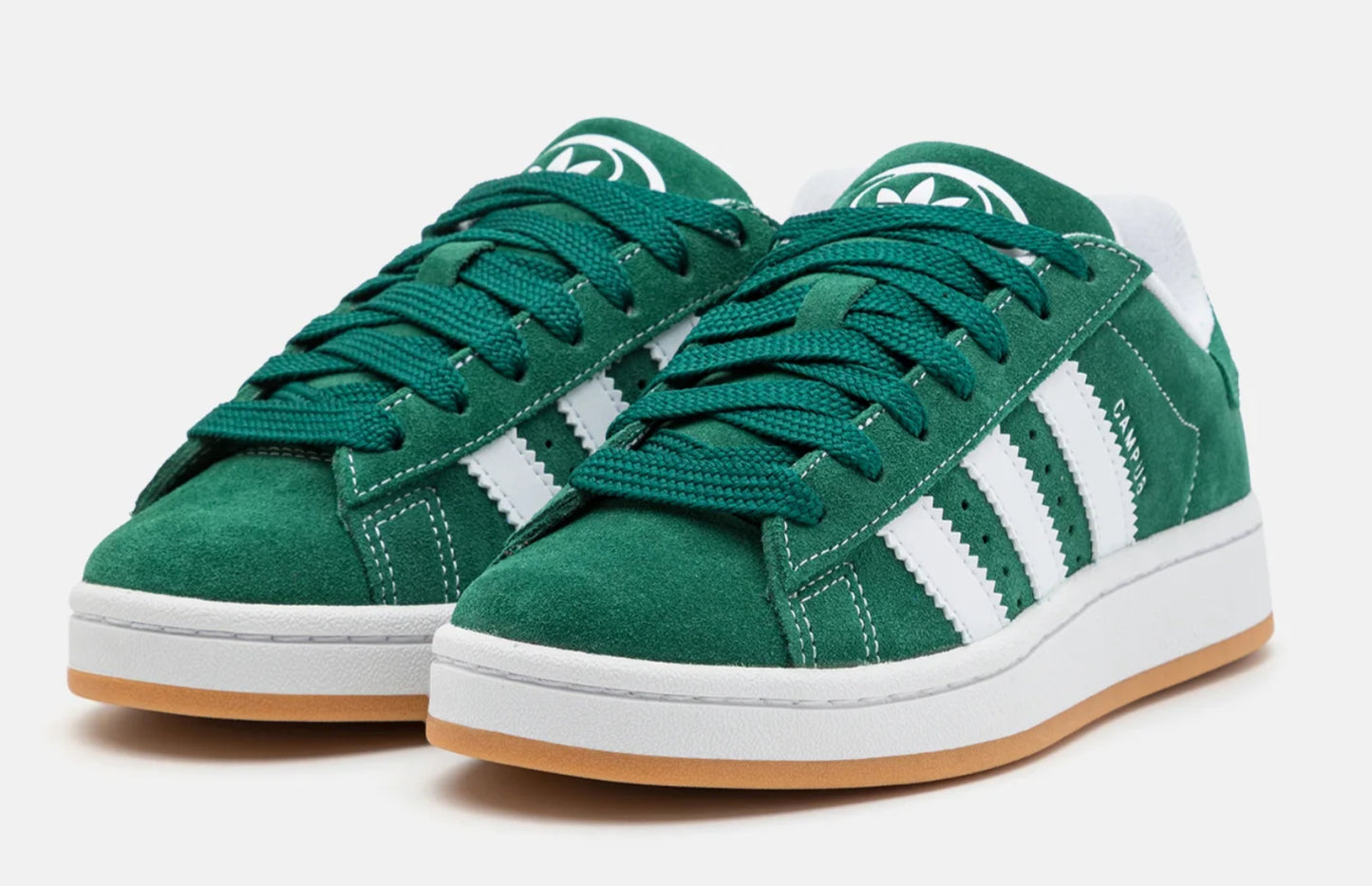 Adidas Campus 00s Dark Green Cloud White J (bambini)