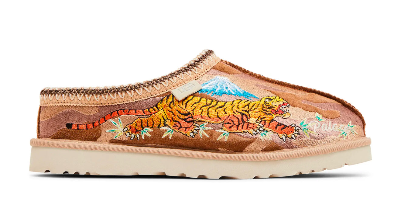 UGG Tasman Slipper X Palace Chestnut Camo