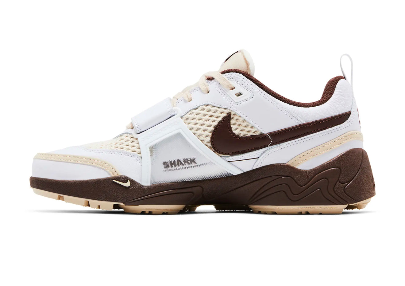 Nike Zoom Field Jaxx X Travis Scott ‘White and Light chocolate’
