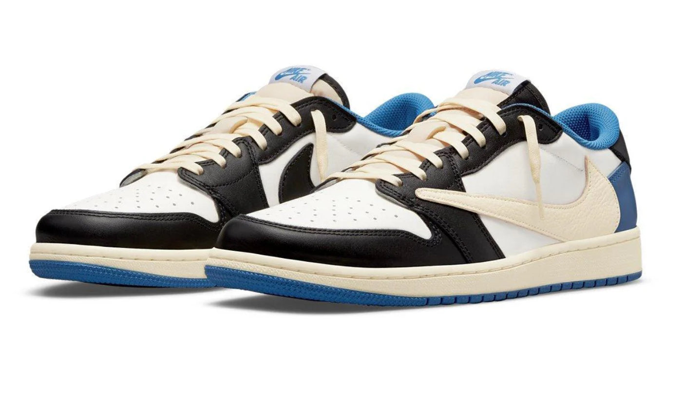 Jordan 1 Retro Low OG SP Fragment x Travis Scott