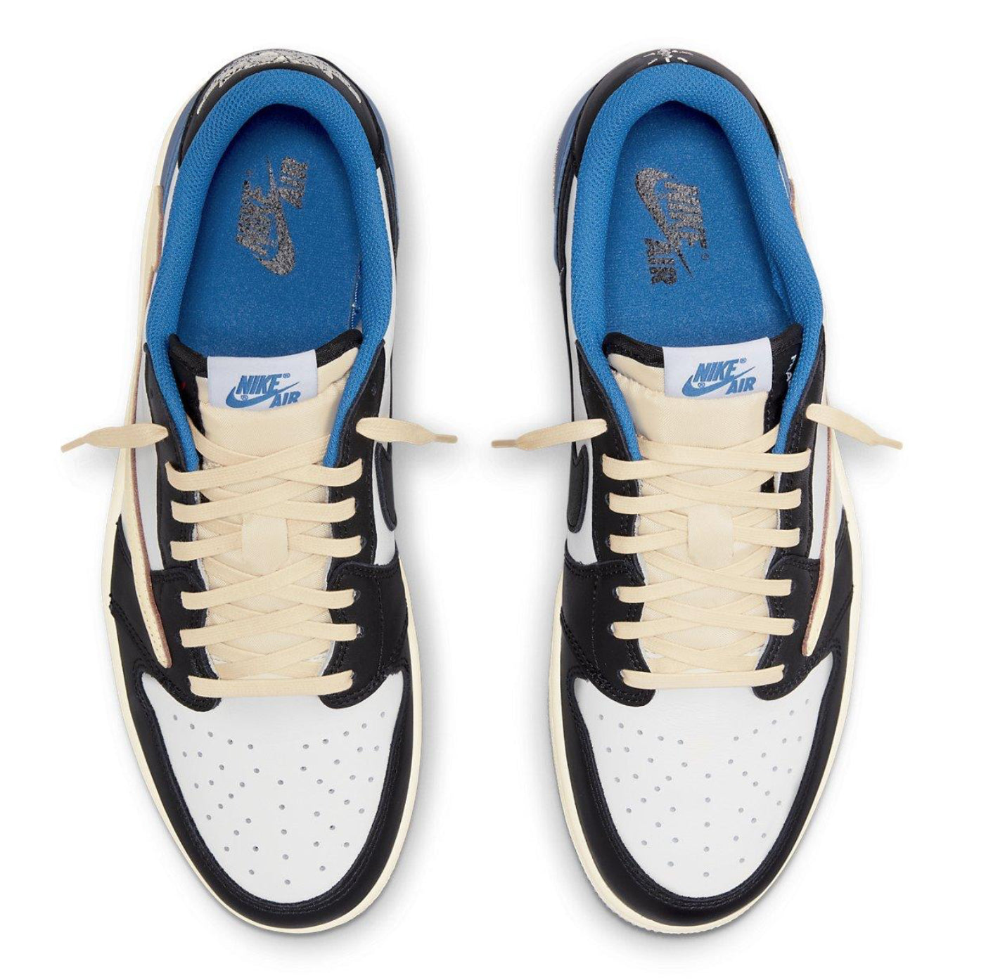 Jordan 1 Retro Low OG SP Fragment x Travis Scott