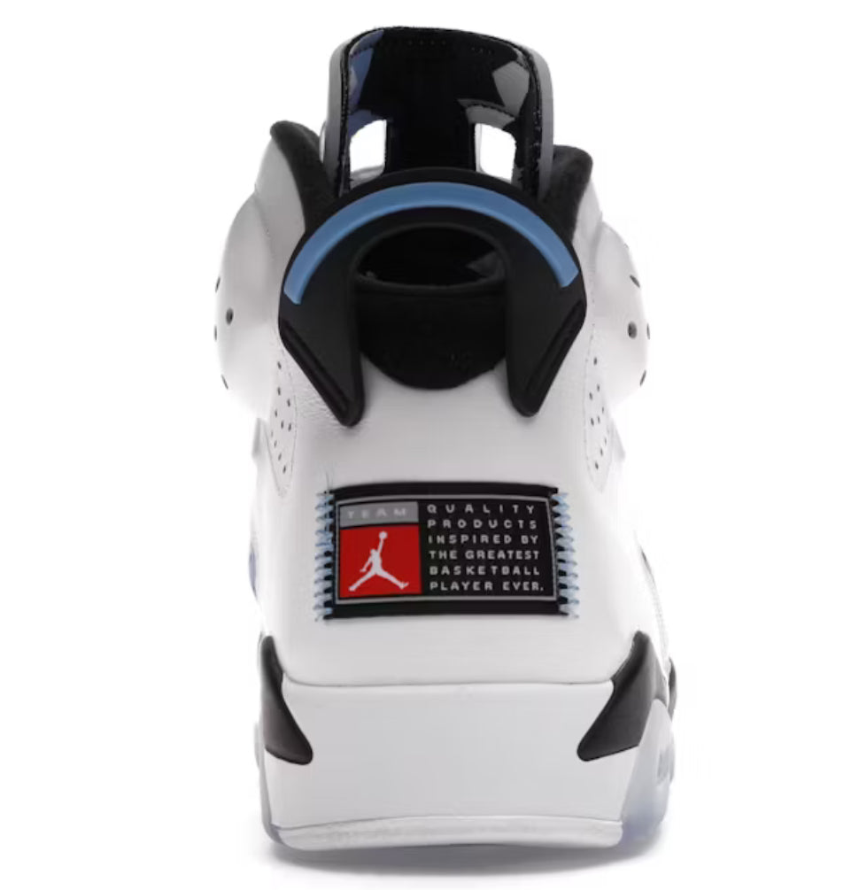 Jordan 6 Retro UNC bianco