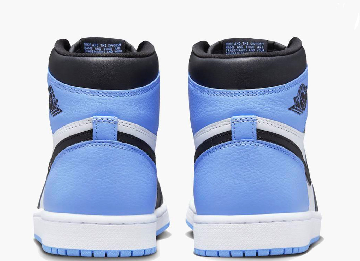 Jordan 1 OG High UNC Toe