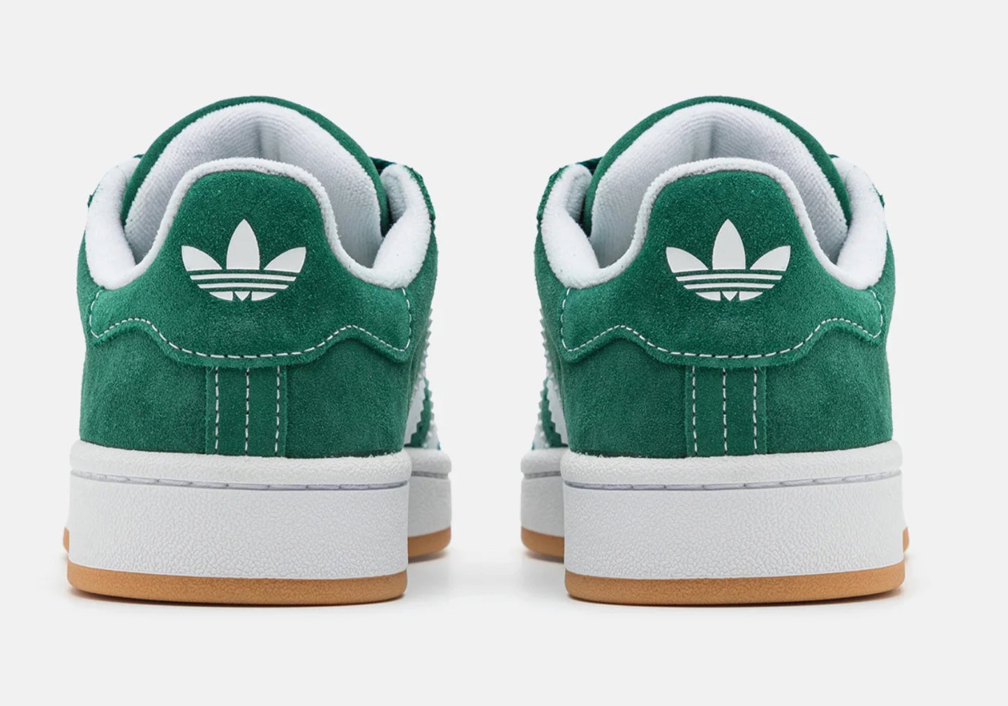 Adidas Campus 00s Dark Green Cloud White J (bambini)