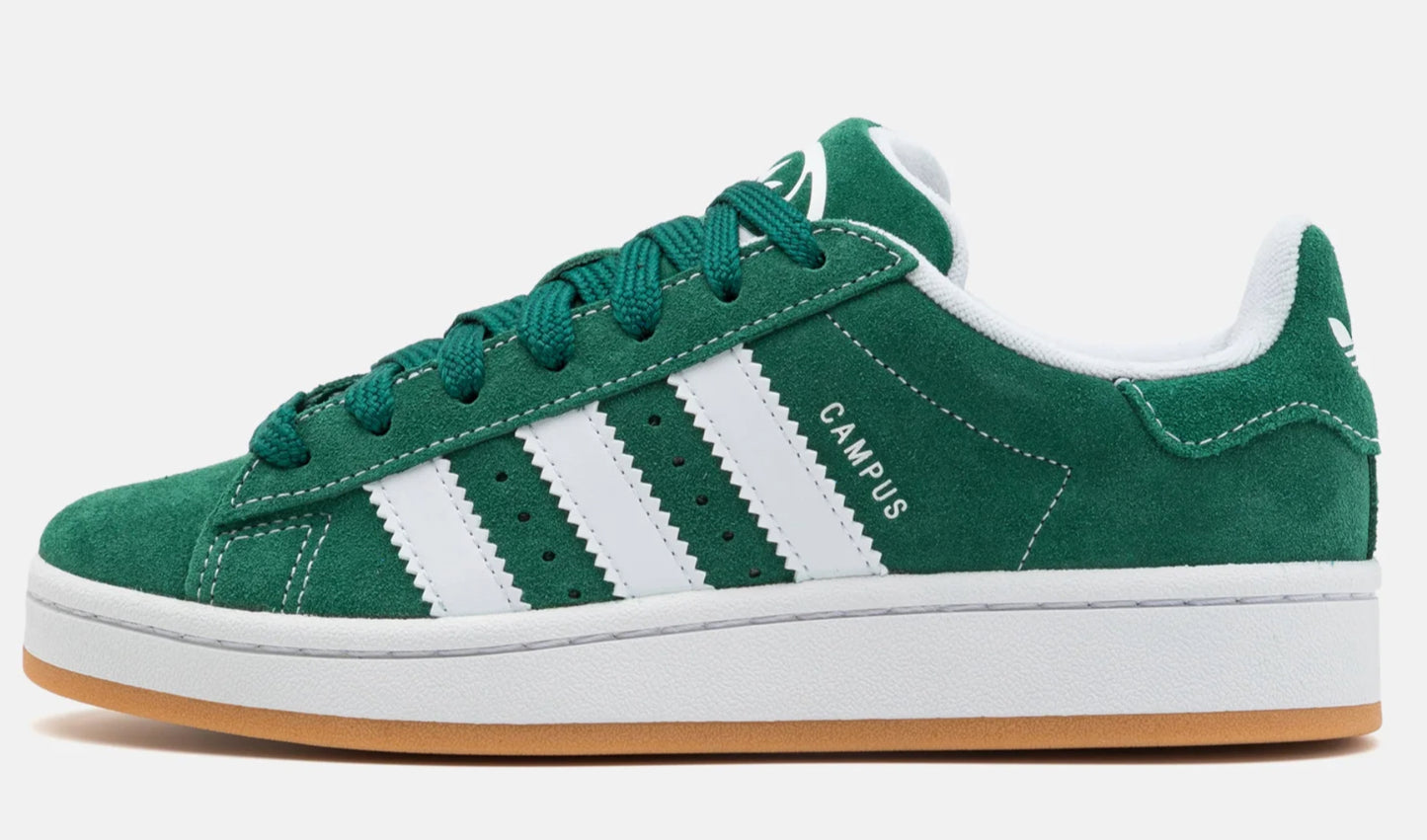 Adidas Campus 00s Dark Green Cloud White J (bambini)