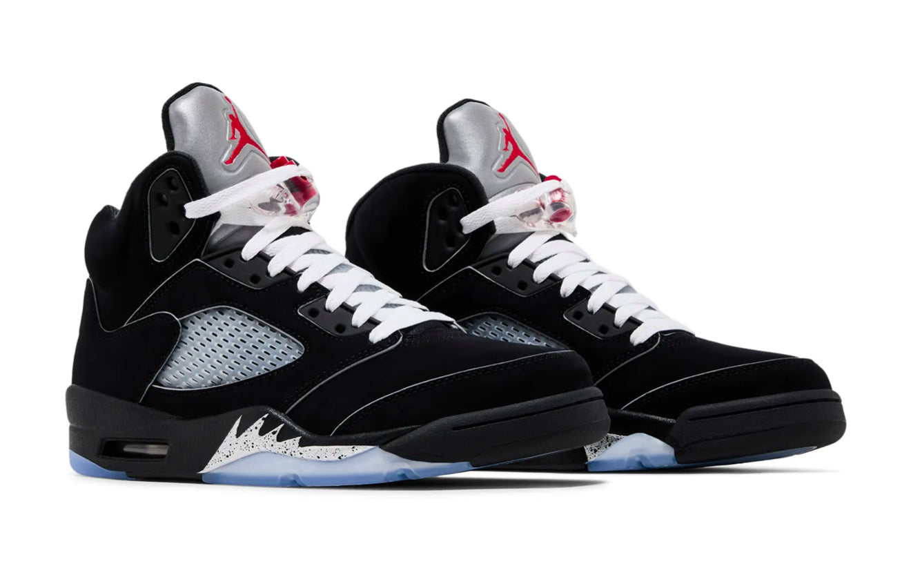 Jordan 5 Retro OG 'black metallic reimagined'