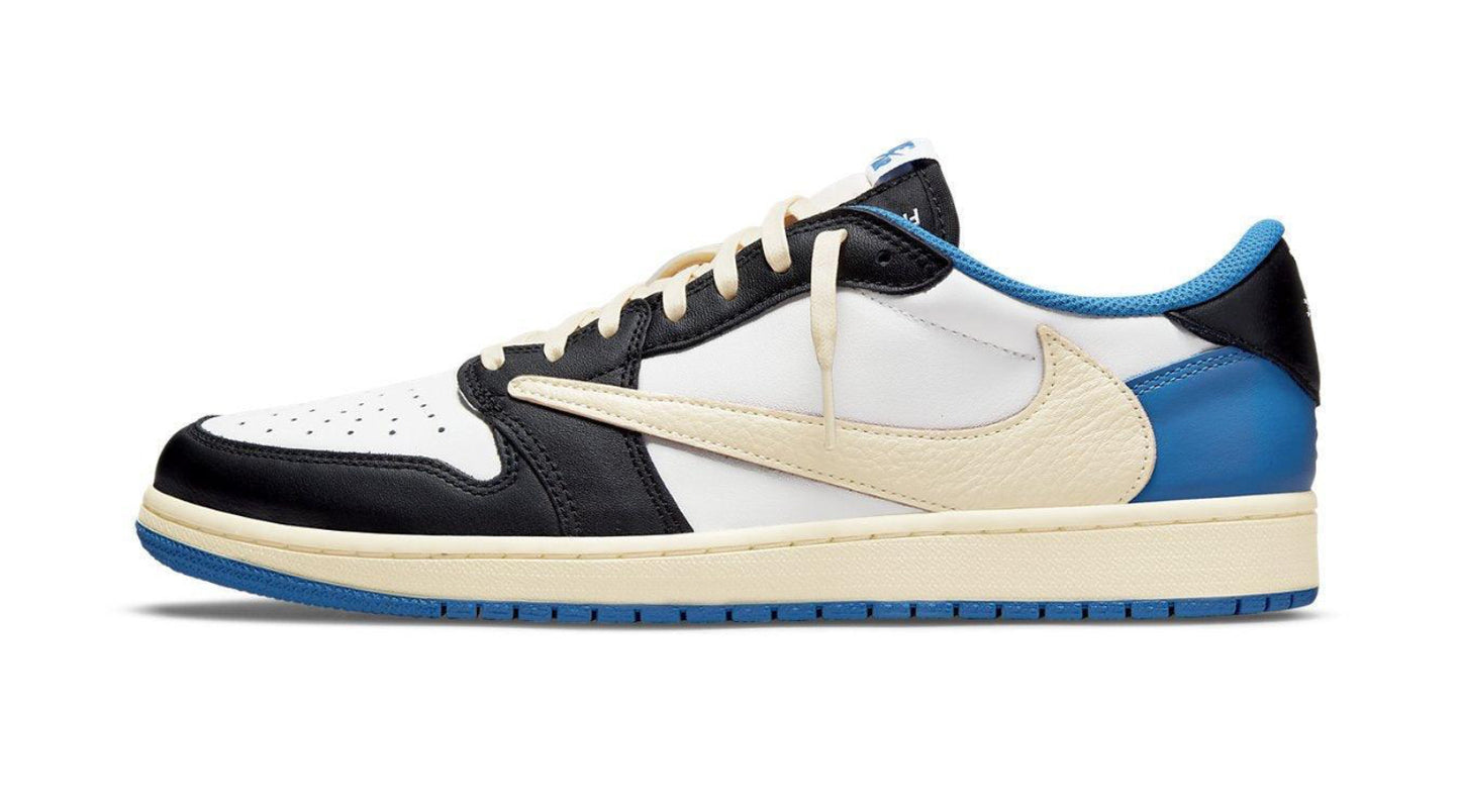 Jordan 1 Retro Low OG SP Fragment x Travis Scott