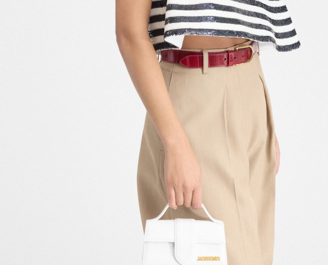 Jacquemus Le Bambino Mini ‘White’
