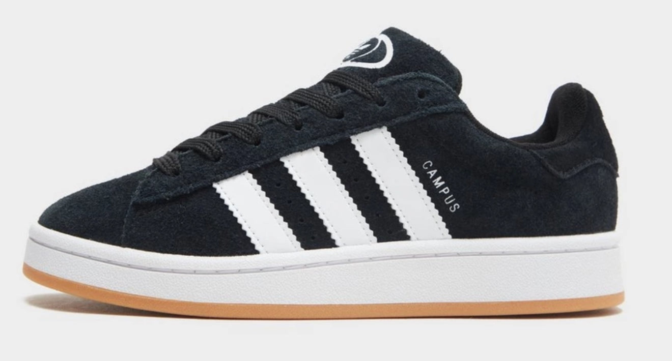 Adidas Campus 00s Black J (bambini)