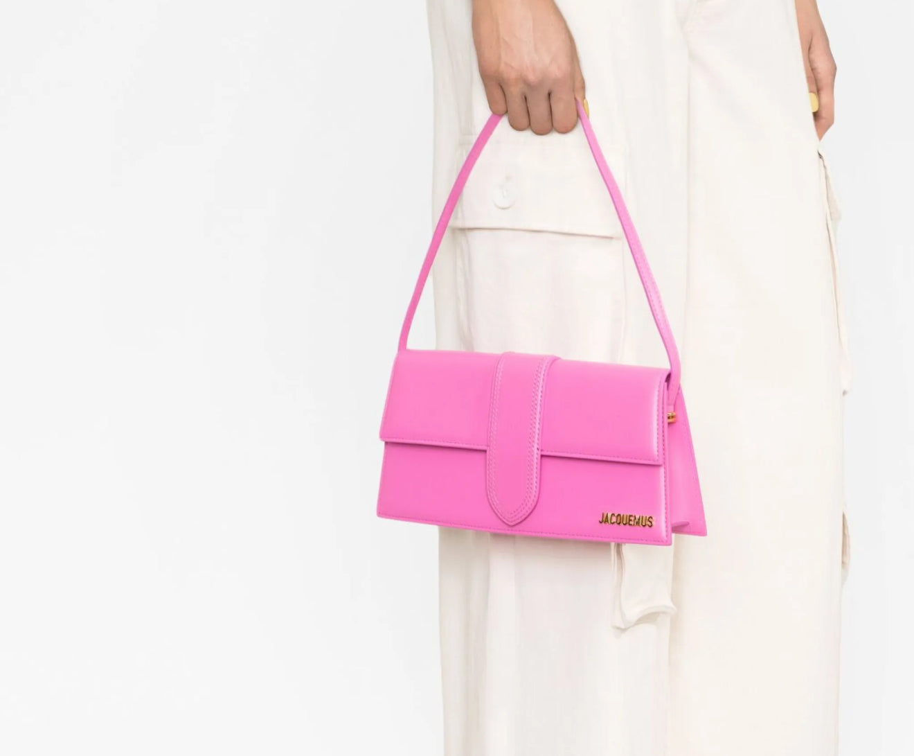 Jacquemus Le bambino Long ‘Pink’