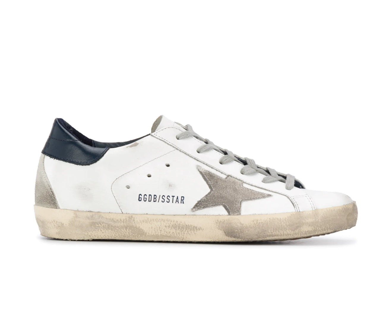 Golden Goose Super Star White black