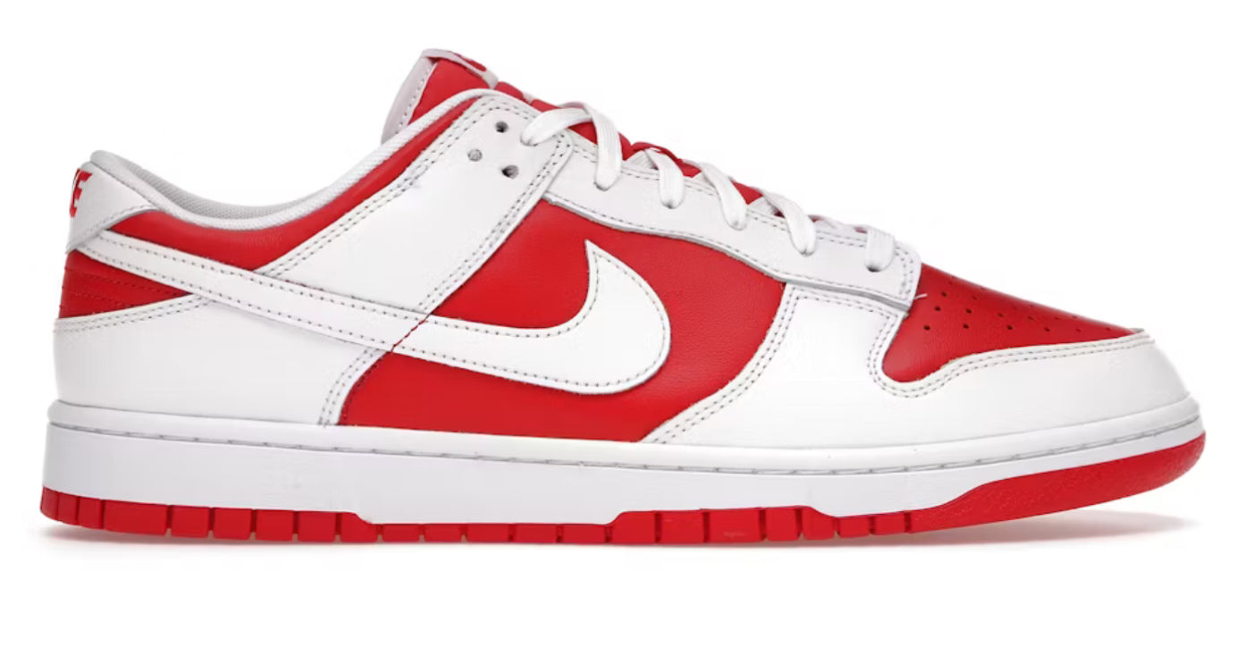 Nike Dunk low Championship Red