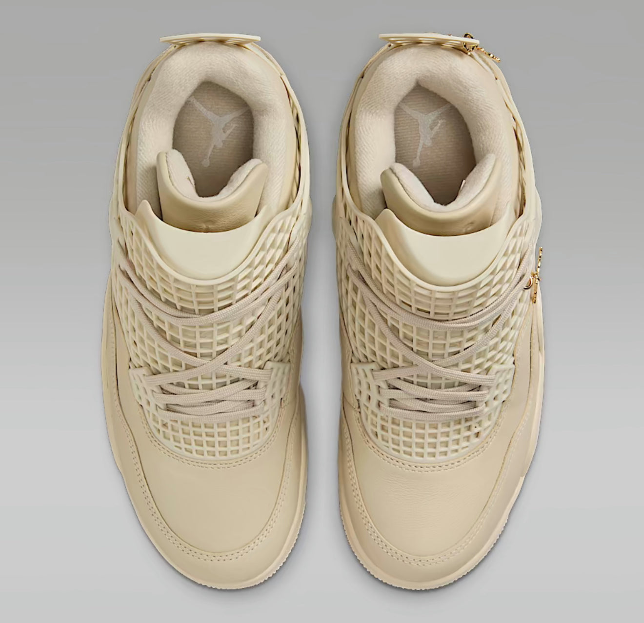 Air Jordan 4 Net Beige