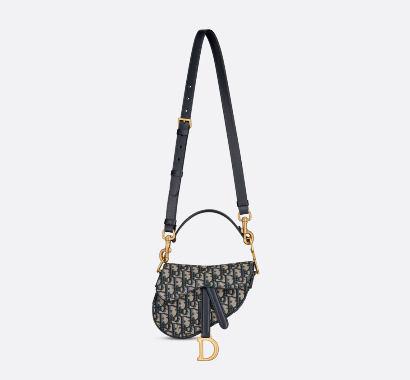 Borsa a tracolla Dior Saddle mini