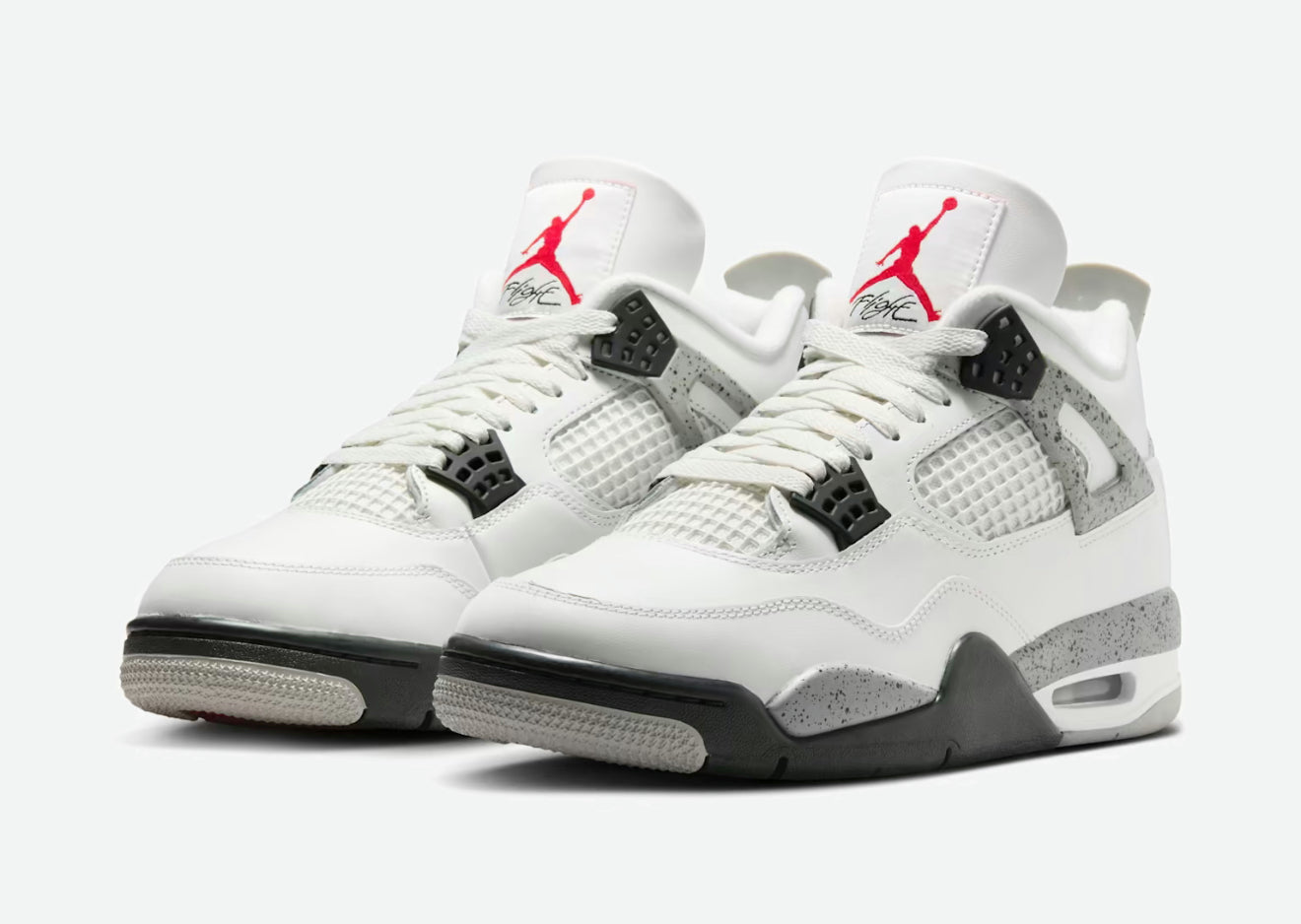 Jordan 4 Retro 'white cement' (2025)