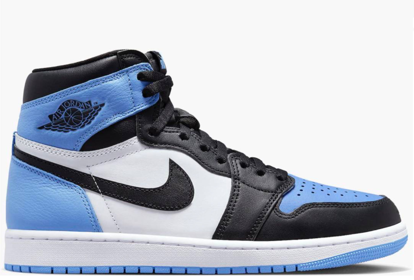 Jordan 1 OG High UNC Toe