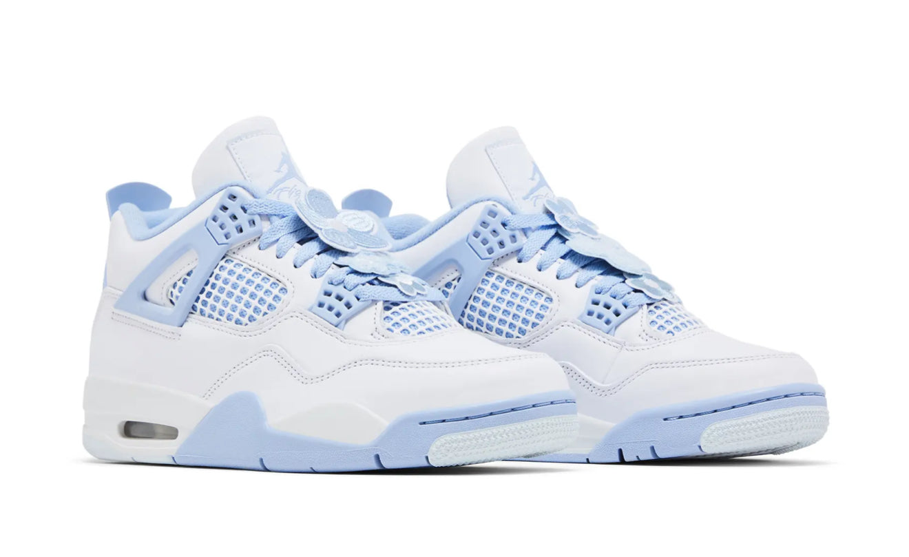 Jordan 4 Retro 'Aluminum forget me not' (W)