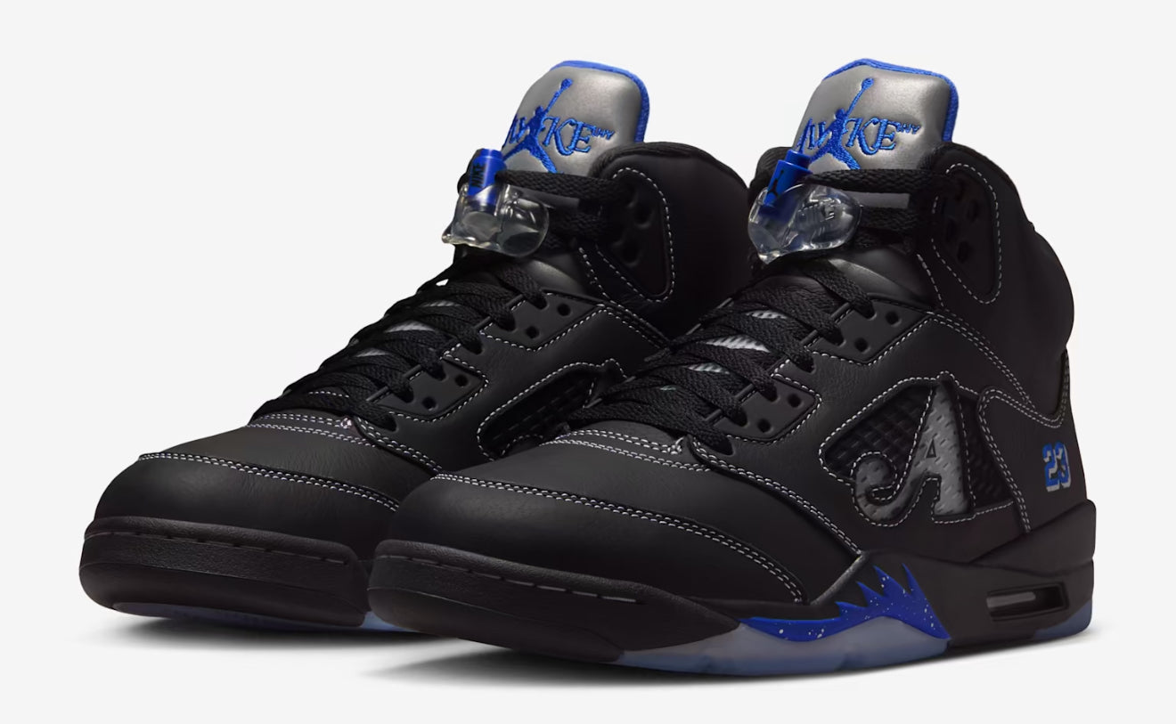 Air Jordan 5 Retro Awake NY Black