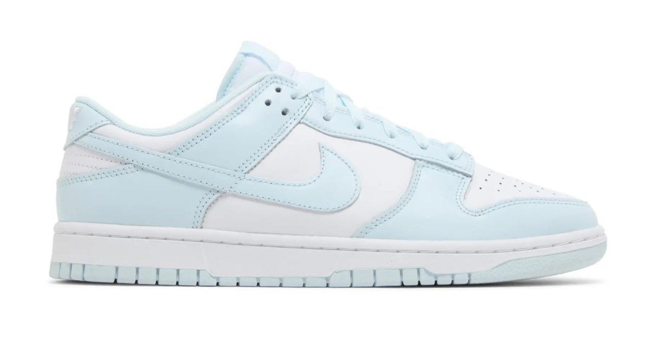 Nike dunk low 'glacier blue'