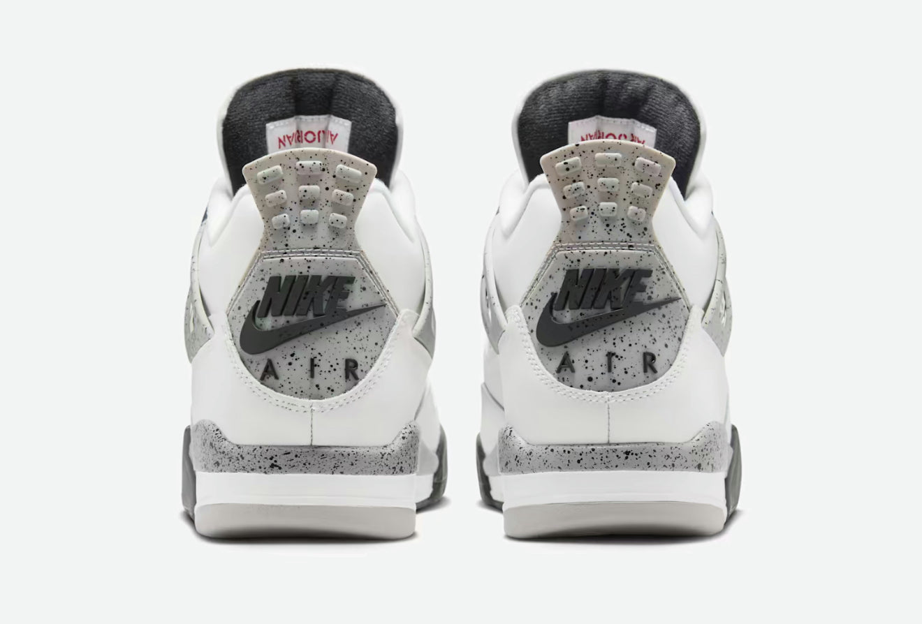 Jordan 4 Retro 'white cement' (2025)