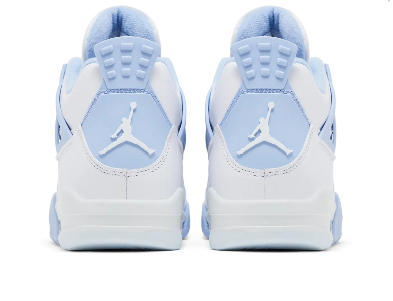 Jordan 4 Retro 'Aluminum forget me not' (W)