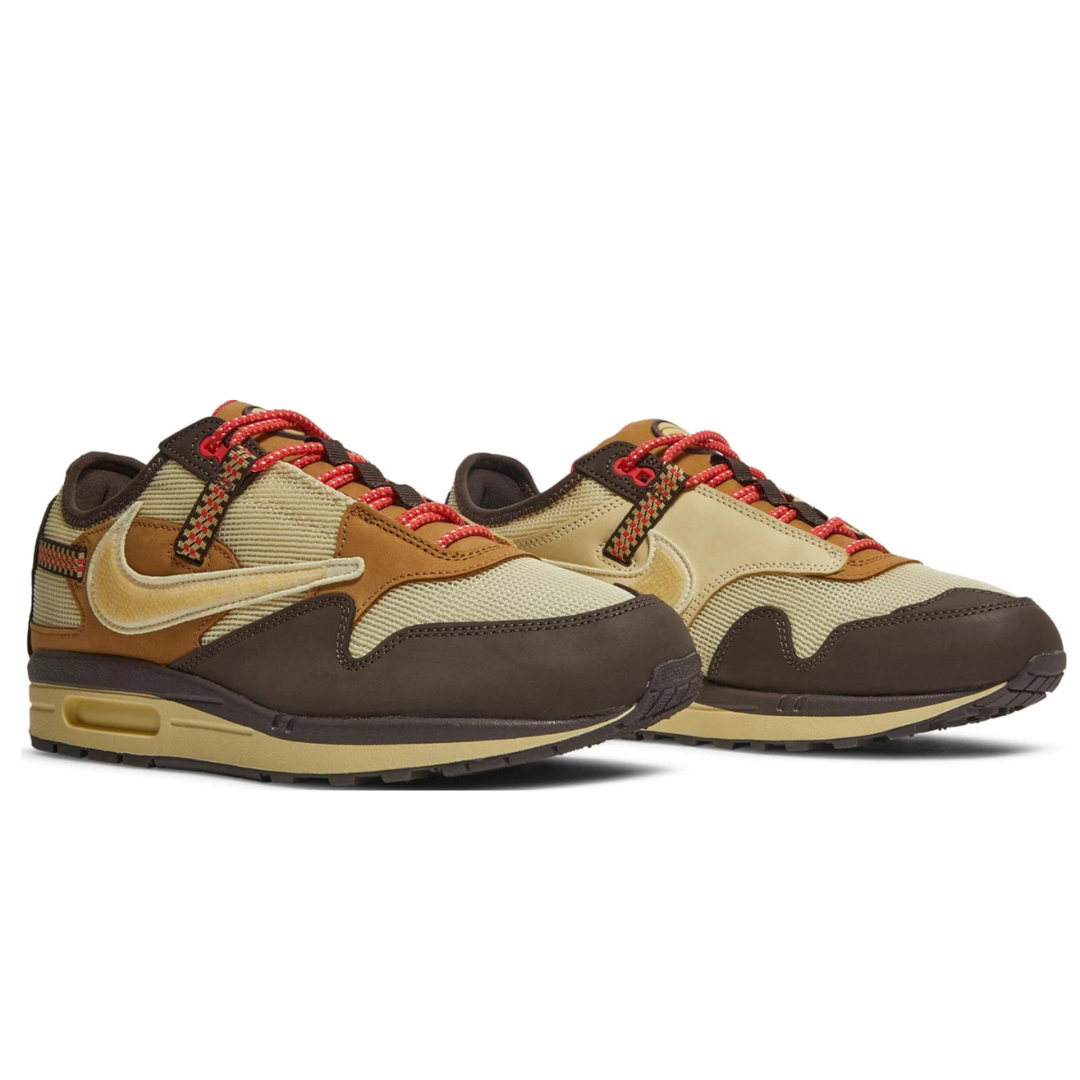 Nike Air Max 1 Travis Scott Cactus Jack Baroque Brown