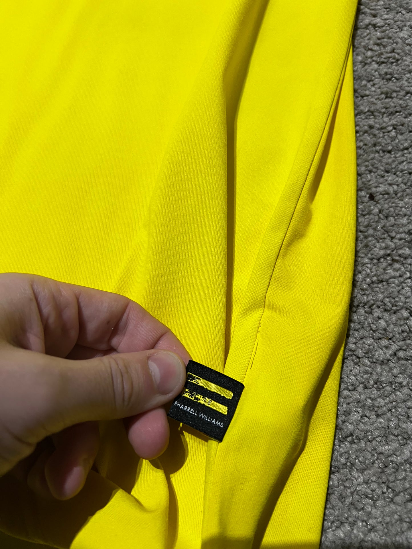 T-Shirt Adidas X Pharrel Williams Human Race yellow