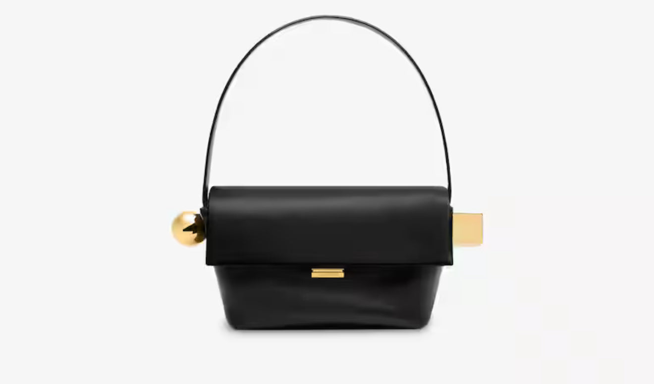 Jacquemus Le Rond Carré ‘black’