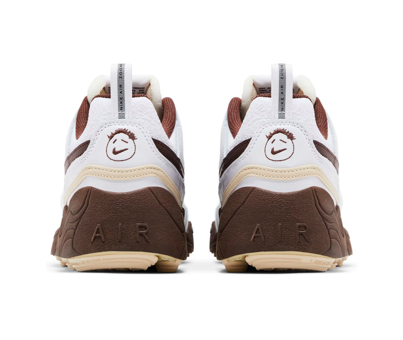 Nike Zoom Field Jaxx X Travis Scott ‘White and Light chocolate’