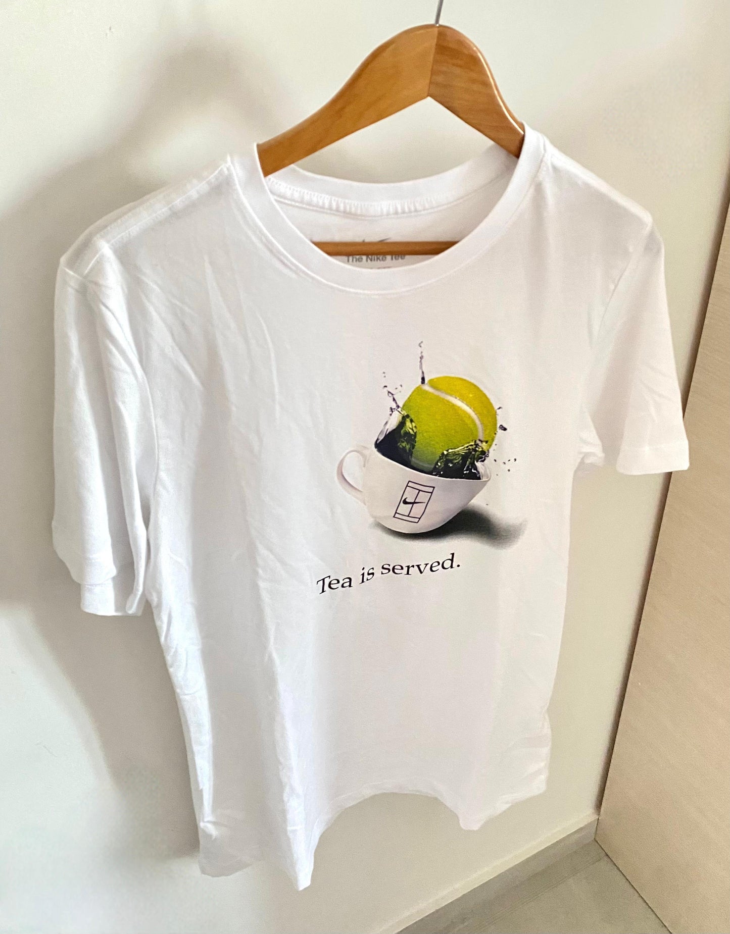 Nike Tee Nike Tennis Court Dri-FIT