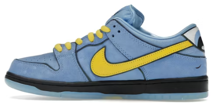 Nike SB Dunk Low Powerpuff Girls Bubble