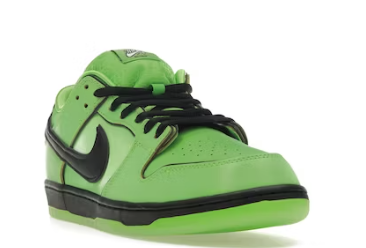 Nike SB Dunk Low Powerpuff Girls Buttercup