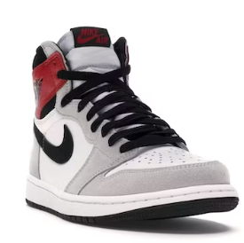 Jordan 1 Retro High Light Smoke Grey