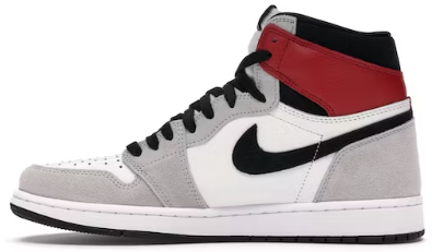Jordan 1 Retro High Light Smoke Grey