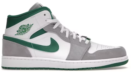Jordan 1 Mid SE Grey Green