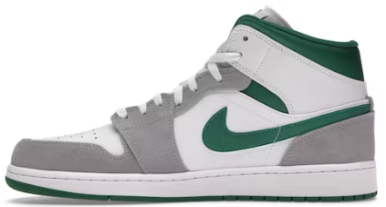 Jordan 1 Mid SE Grey Green