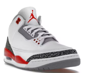 Jordan 3 Retro Fire Red