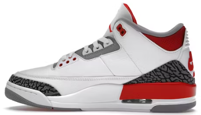 Jordan 3 Retro Fire Red