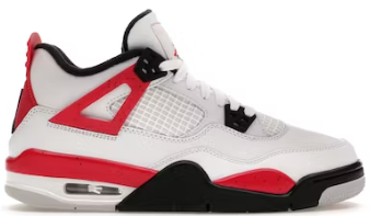 Jordan 4 Retro Red Cement (GS)
