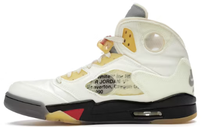 Jordan 5 Retro Off-White Sail