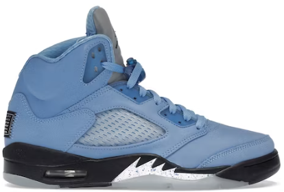 Jordan 5 Retro UNC University Blue