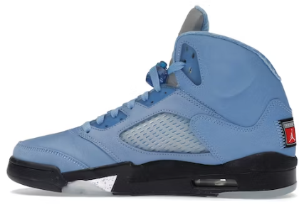 Jordan 5 Retro UNC University Blue