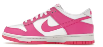 Nike Dunk Low Laser Fuchsia (GS)