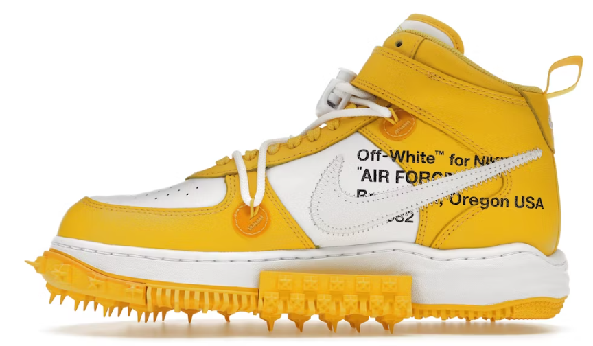 Nike Air Force 1 Mid SP Varsity Maize